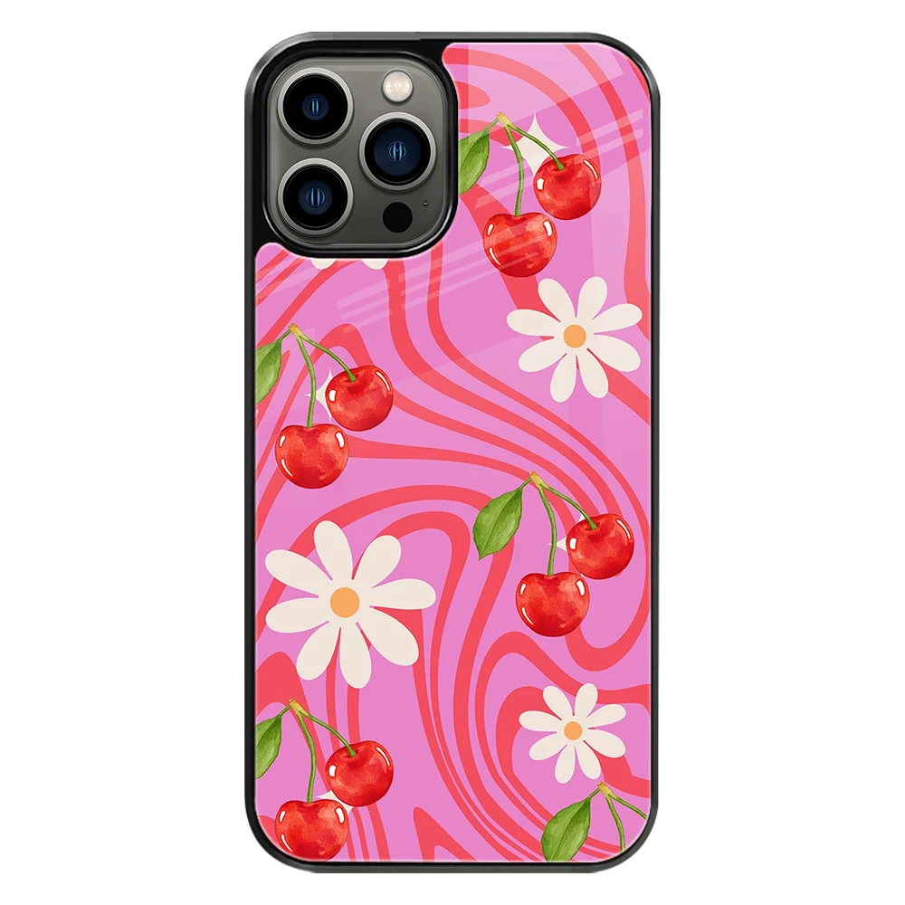Premium Glass Back Mobile Phone Cover for iPhone, Samsung, OnePlus, Google Pixel, Redmi, Oppo, Vivo & Realme