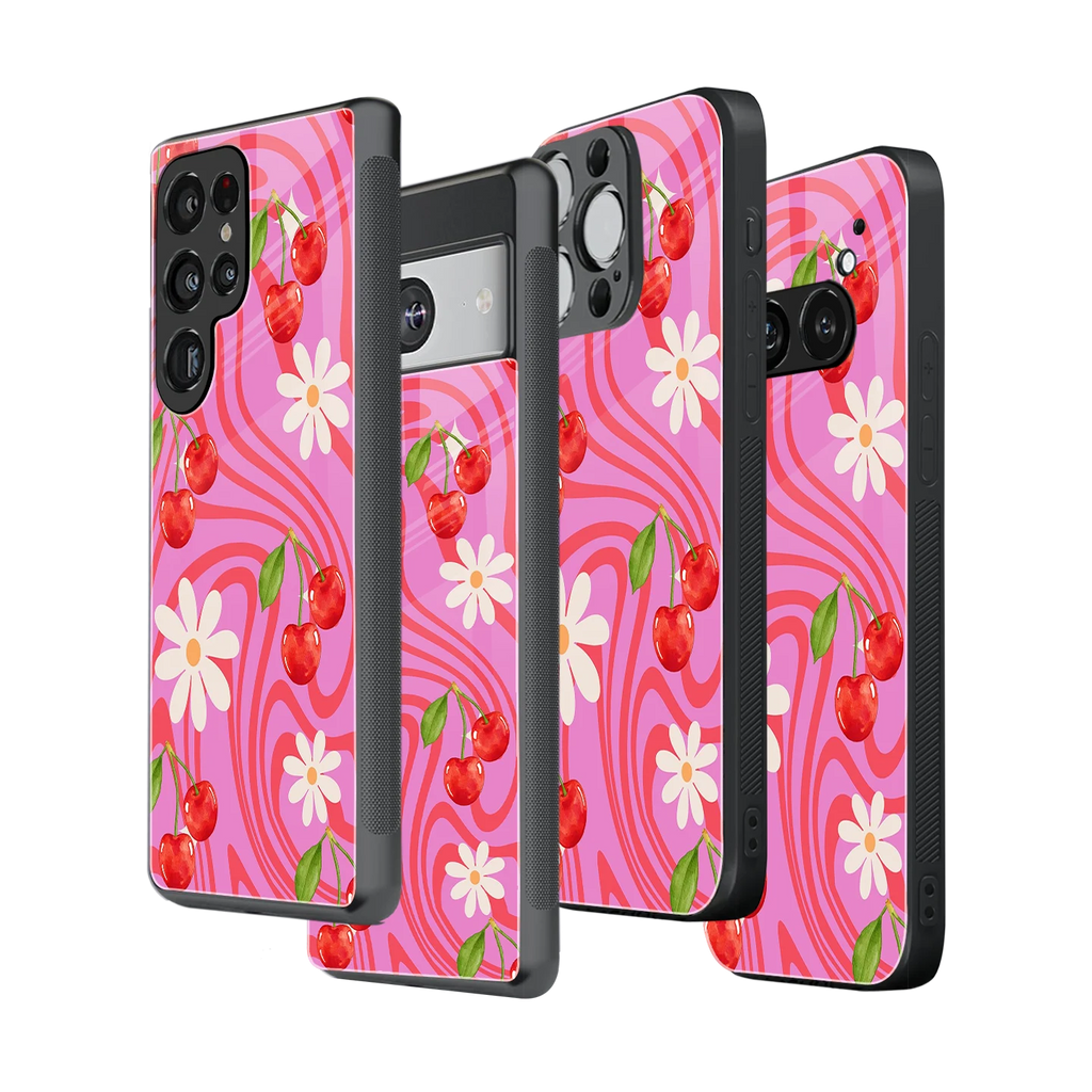 Stylish Glass Back Case for All Smartphones iPhone, Samsung, OnePlus, Pixel, Redmi, Oppo, Vivo, Motorola