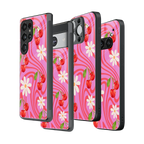 Stylish Glass Back Case for All Smartphones iPhone, Samsung, OnePlus, Pixel, Redmi, Oppo, Vivo, Motorola