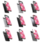 Durable Glass Back Mobile Case for iPhone, Samsung, OnePlus, Google Pixel, Redmi, Vivo, Oppo
