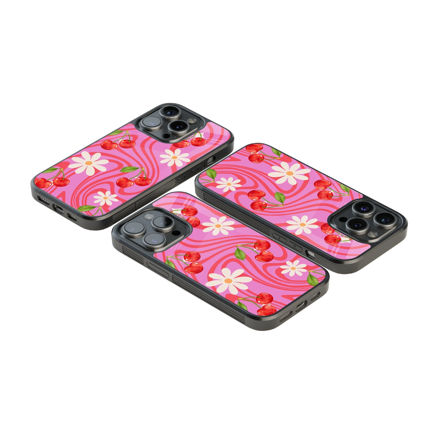 Luxury Glass Back Mobile Cover for iPhone, Samsung Galaxy, OnePlus, Pixel, Redmi & More