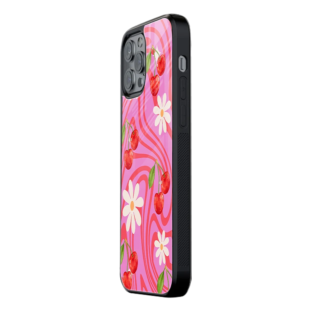 Slim Glass Back Phone Case for Multiple Brands iPhone, Samsung, Redmi, OnePlus, Oppo, Vivo