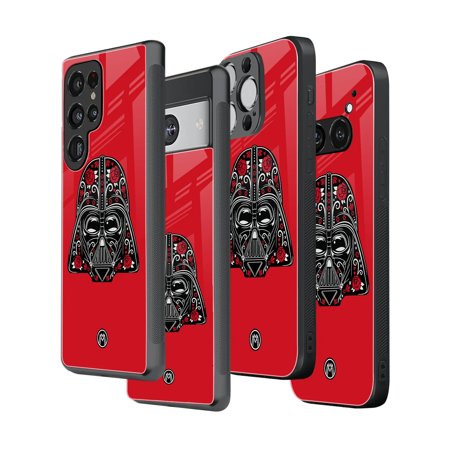 Stylish Glass Back Case for All Smartphones iPhone, Samsung, OnePlus, Pixel, Redmi, Oppo, Vivo, Motorola