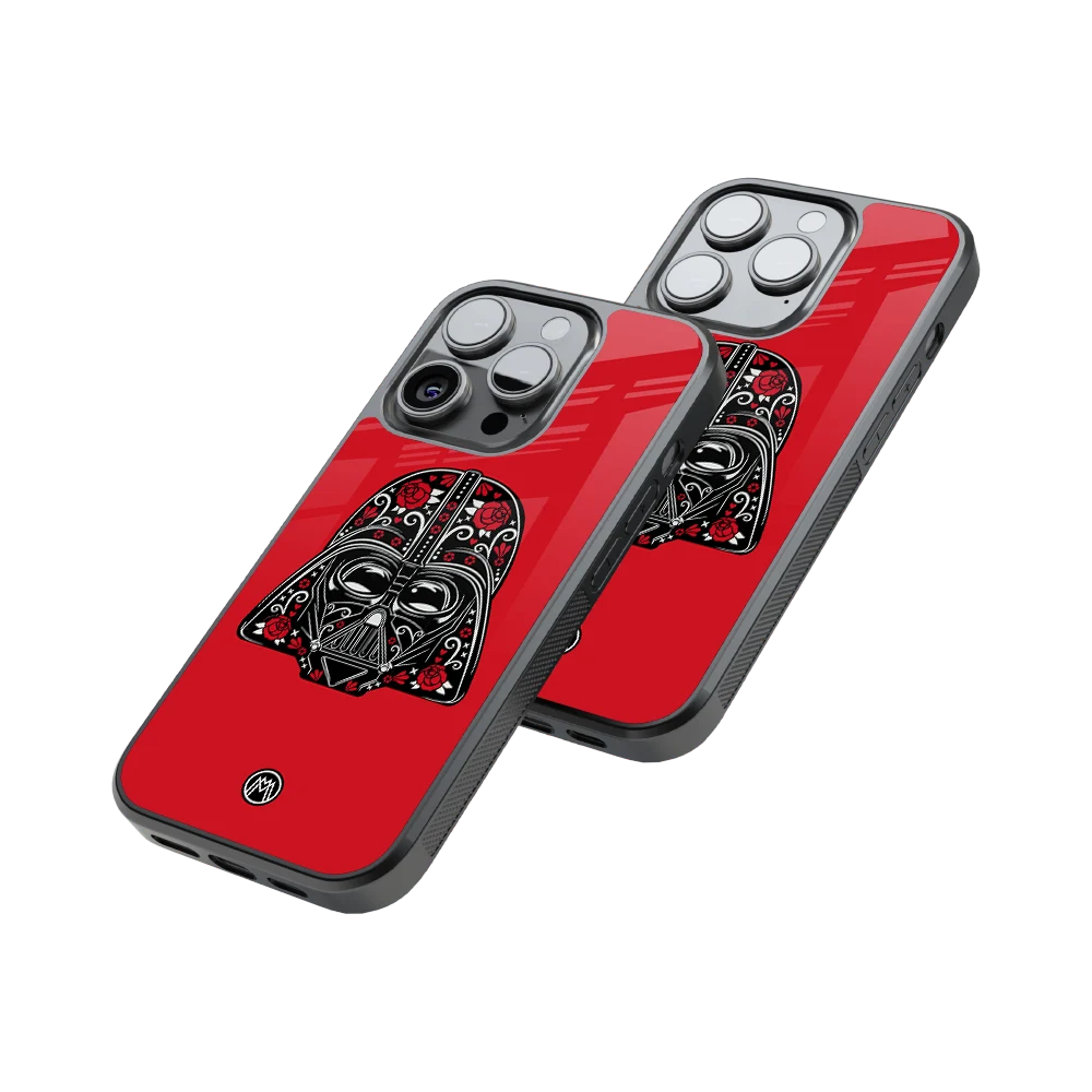 Protective Glass Back Phone Case Compatible with iPhone, Samsung, OnePlus, Pixel & More
