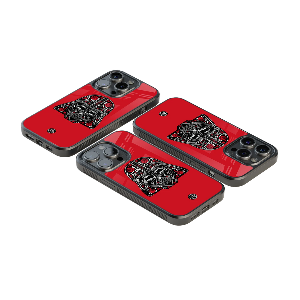 Luxury Glass Back Mobile Cover for iPhone, Samsung Galaxy, OnePlus, Pixel, Redmi & More