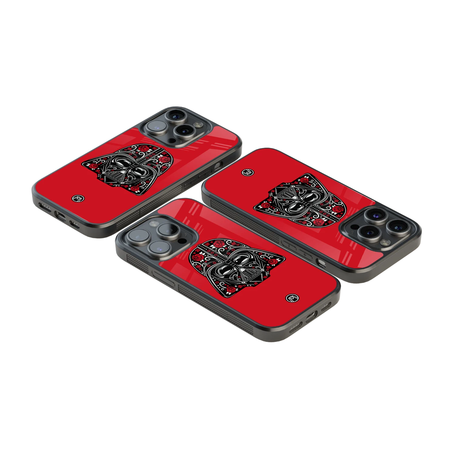 Luxury Glass Back Mobile Cover for iPhone, Samsung Galaxy, OnePlus, Pixel, Redmi & More