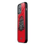 Slim Glass Back Phone Case for Multiple Brands iPhone, Samsung, Redmi, OnePlus, Oppo, Vivo