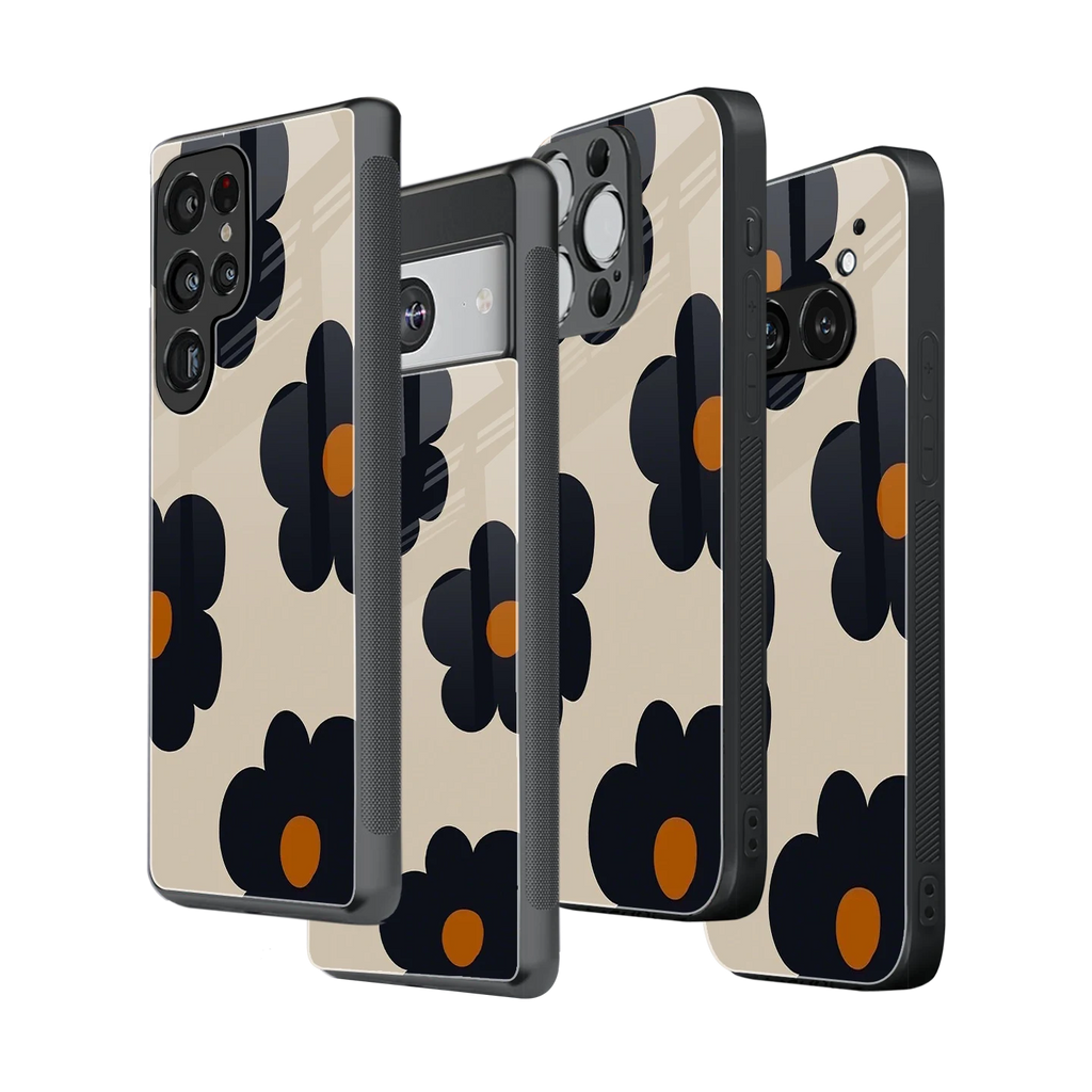 Stylish Glass Back Case for All Smartphones iPhone, Samsung, OnePlus, Pixel, Redmi, Oppo, Vivo, Motorola