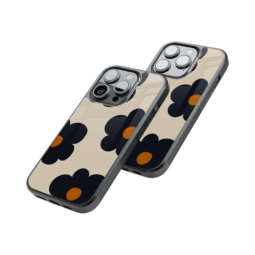 Protective Glass Back Phone Case Compatible with iPhone, Samsung, OnePlus, Pixel & More