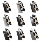 Durable Glass Back Mobile Case for iPhone, Samsung, OnePlus, Google Pixel, Redmi, Vivo, Oppo