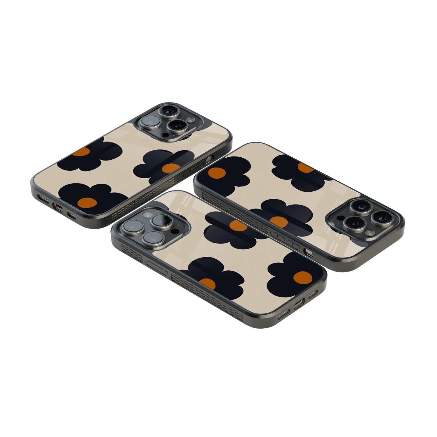 Luxury Glass Back Mobile Cover for iPhone, Samsung Galaxy, OnePlus, Pixel, Redmi & More
