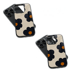 Trendy Glass Back Mobile Case for iPhone, Samsung, Redmi, OnePlus, Google Pixel, Motorola
