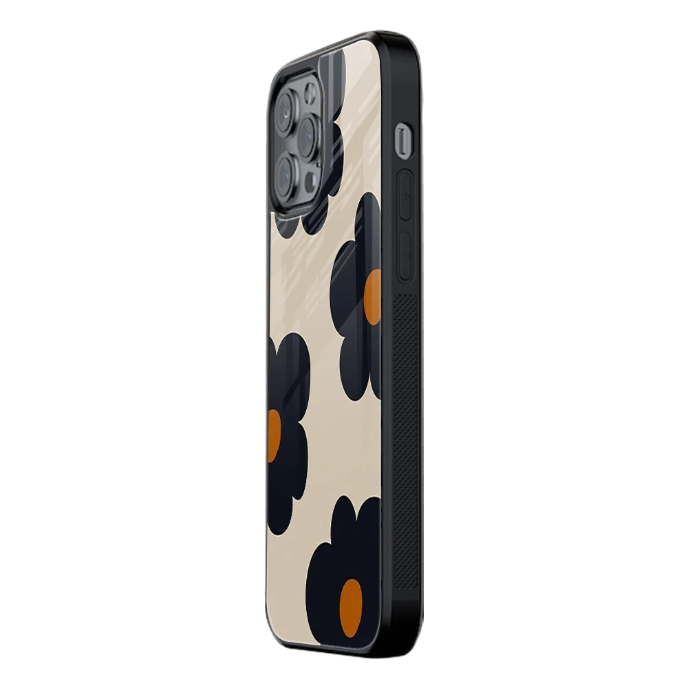 Slim Glass Back Phone Case for Multiple Brands iPhone, Samsung, Redmi, OnePlus, Oppo, Vivo