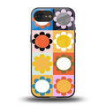 floral joy back phone cover | glass case for iphone 16e