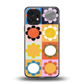floral joy back phone cover | glass case for nothing phone 1