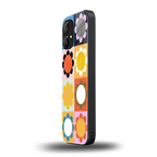 floral joy back phone cover | glass case for nothing phone 1