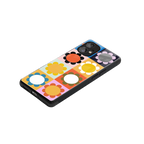 floral joy back phone cover | glass case for nothing phone 1