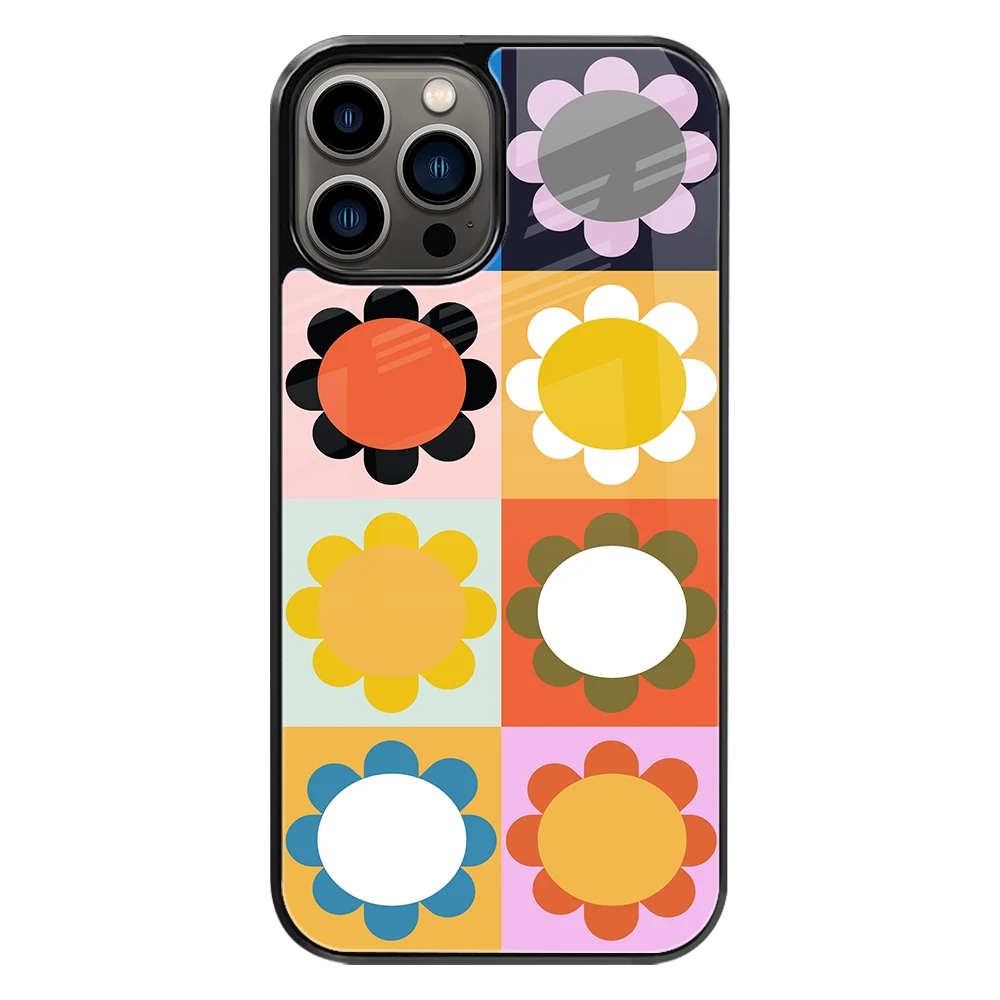 Premium Glass Back Mobile Phone Cover for iPhone, Samsung, OnePlus, Google Pixel, Redmi, Oppo, Vivo & Realme