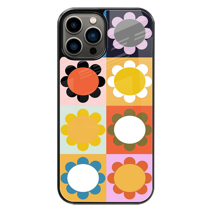Premium Glass Back Mobile Phone Cover for iPhone, Samsung, OnePlus, Google Pixel, Redmi, Oppo, Vivo & Realme