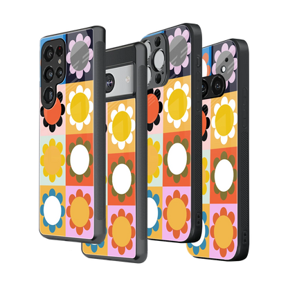 Stylish Glass Back Case for All Smartphones – iPhone, Samsung, OnePlus, Pixel, Redmi, Oppo, Vivo, Motorola