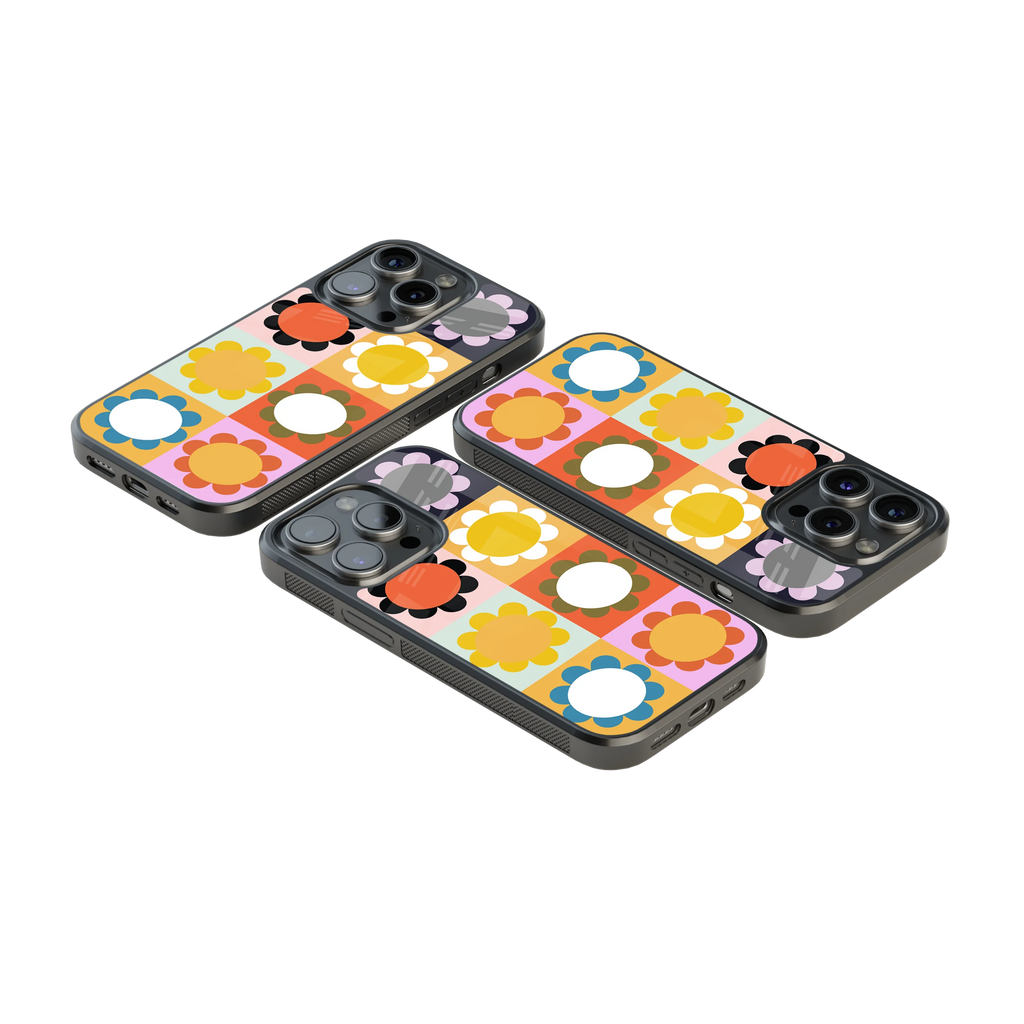 Luxury Glass Back Mobile Cover for iPhone, Samsung Galaxy, OnePlus, Pixel, Redmi & More