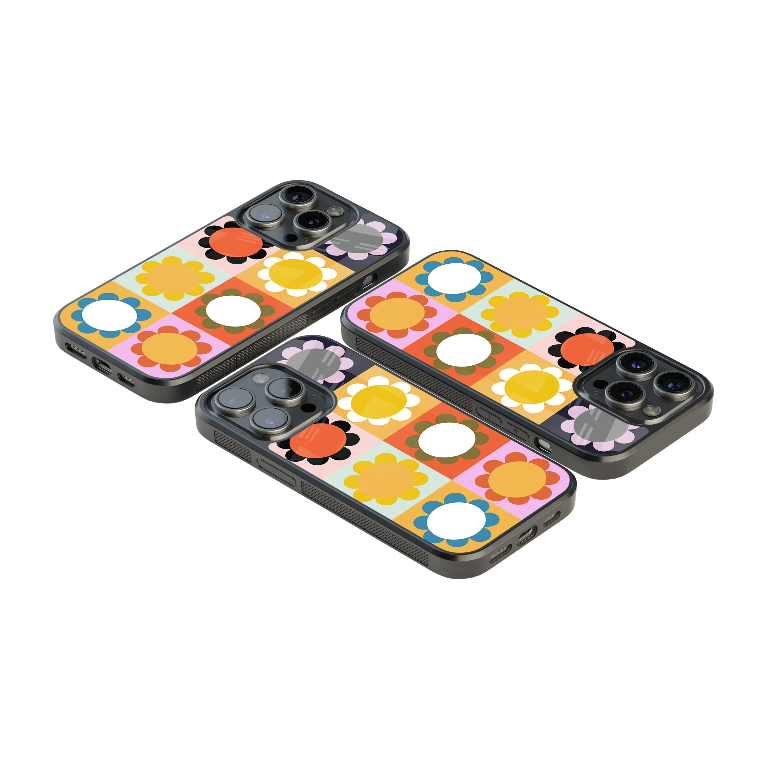 Luxury Glass Back Mobile Cover for iPhone, Samsung Galaxy, OnePlus, Pixel, Redmi & More