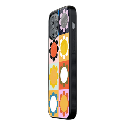 Slim Glass Back Phone Case for Multiple Brands – iPhone, Samsung, Redmi, OnePlus, Oppo, Vivo