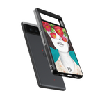 flowery eyes back phone cover | glass case for Google Pixel 6A
