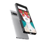 flowery eyes back phone cover | glass case for Google Pixel 7