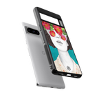 flowery eyes back phone cover | glass case for google pixel 8 pro