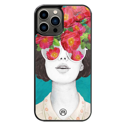 Premium Glass Back Mobile Phone Cover for iPhone, Samsung, OnePlus, Google Pixel, Redmi, Oppo, Vivo & Realme