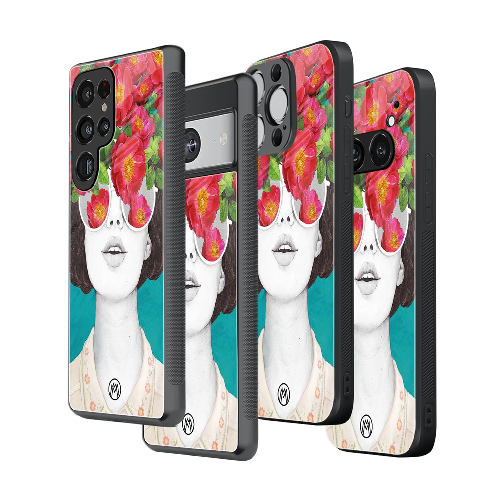 Stylish Glass Back Case for All Smartphones – iPhone, Samsung, OnePlus, Pixel, Redmi, Oppo, Vivo, Motorola