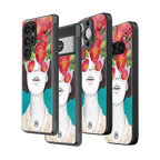 Stylish Glass Back Case for All Smartphones – iPhone, Samsung, OnePlus, Pixel, Redmi, Oppo, Vivo, Motorola