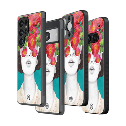 Stylish Glass Back Case for All Smartphones – iPhone, Samsung, OnePlus, Pixel, Redmi, Oppo, Vivo, Motorola