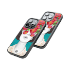 Protective Glass Back Phone Case Compatible with iPhone, Samsung, OnePlus, Pixel & More