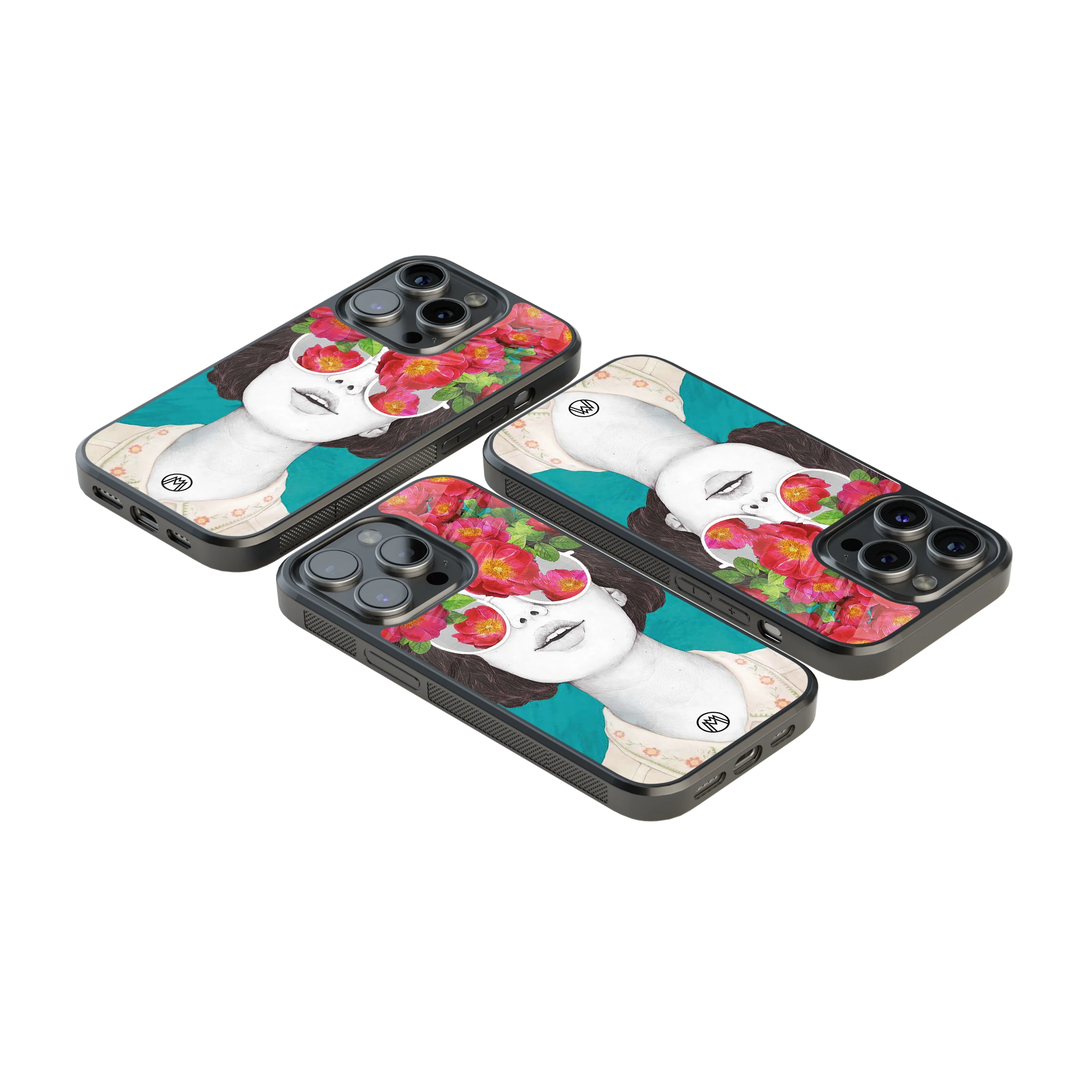 Luxury Glass Back Mobile Cover for iPhone, Samsung Galaxy, OnePlus, Pixel, Redmi & More