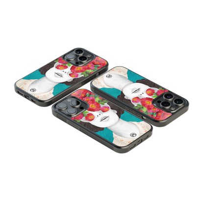 Luxury Glass Back Mobile Cover for iPhone, Samsung Galaxy, OnePlus, Pixel, Redmi & More