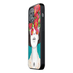 Slim Glass Back Phone Case for Multiple Brands – iPhone, Samsung, Redmi, OnePlus, Oppo, Vivo