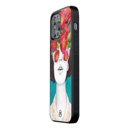Slim Glass Back Phone Case for Multiple Brands – iPhone, Samsung, Redmi, OnePlus, Oppo, Vivo