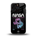 fly me to the moon back phone cover | glass case for iphone 13 pro