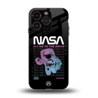 fly me to the moon back phone cover | glass case for iphone 13 pro