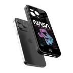 fly me to the moon back phone cover | glass case for iphone 13 pro