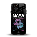 fly me to the moon back phone cover | glass case for iphone 13