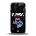 fly me to the moon back phone cover | glass case for iphone 15 plus