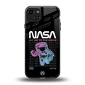 fly me to the moon back phone cover | glass case for iphone 15