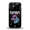 fly me to the moon back phone cover | glass case for iphone 16