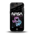 fly me to the moon back phone cover | glass case for iphone 16e