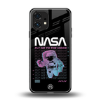 fly me to the moon back phone cover | glass case for nothing phone 1