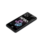 fly me to the moon back phone cover | glass case for nothing phone 1