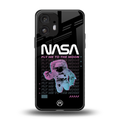 fly me to the moon back phone cover | glass case for nothing phone 2